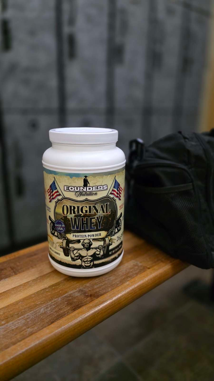 Founders Original Whey Protein - Vanilla - 24 servings